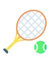 Mahadev Book - tennis bat icon